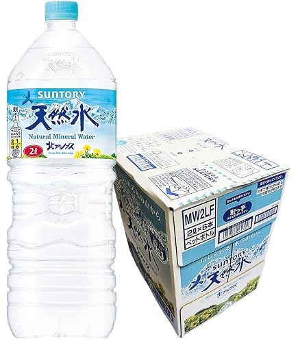 Amazon.co.jp: サントリー天然水 北アルプスの天然水 550ml PET 24本